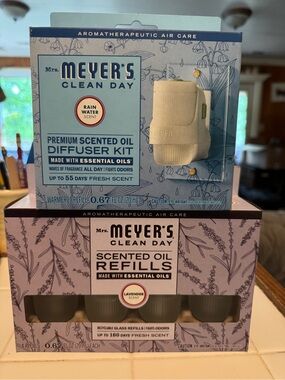 Meyers Clean Day Diffuser Kit + Refills